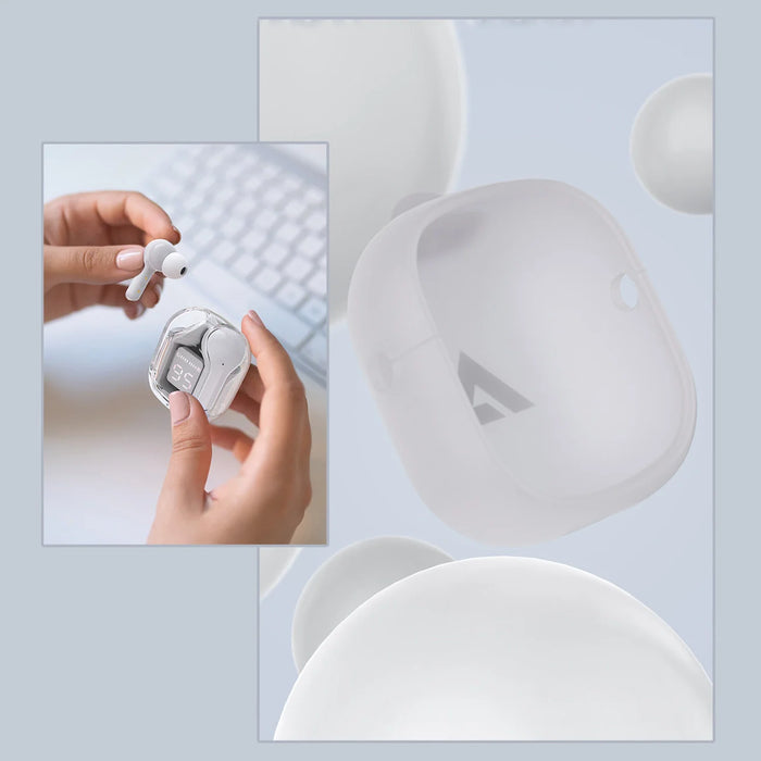 Acefast T6 TWS Bluetooth In-Ear Wireless Headphones - Gray - Headphones and speakers<<<HurtelXML