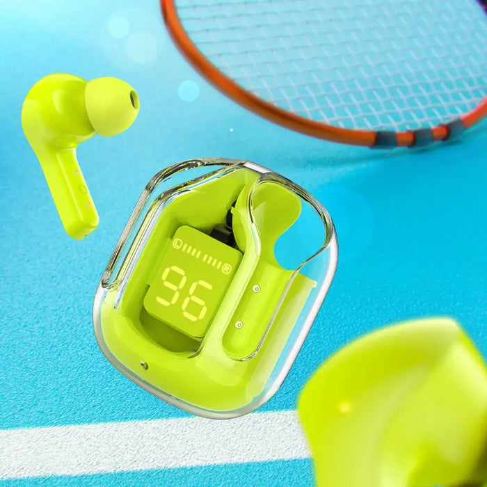 Acefast T6 TWS Bluetooth In-Ear Wireless Headphones - Green - Headphones and speakers<<<HurtelXML
