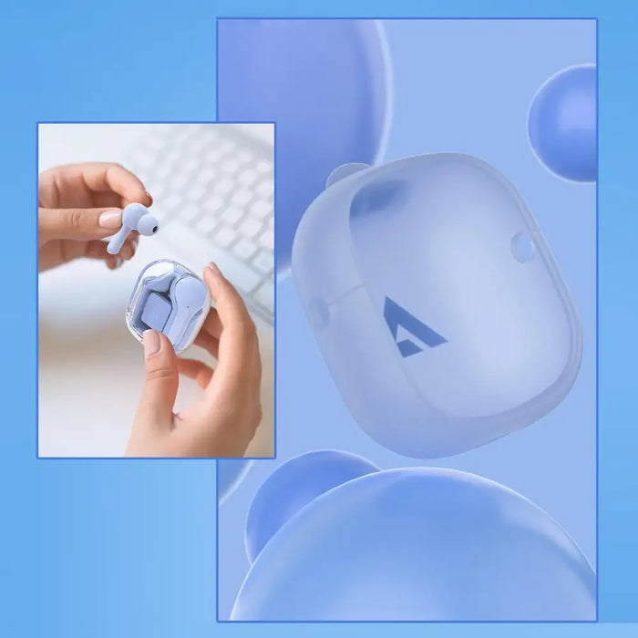 Acefast T6 TWS Bluetooth In-Ear Wireless Headphones - Light Blue - Headphones and speakers<<<HurtelXML