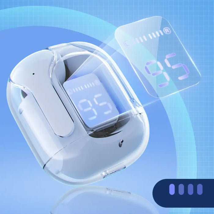 Acefast T6 TWS Bluetooth In-Ear Wireless Headphones - Light Blue - Headphones and speakers<<<HurtelXML