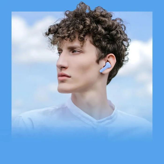 Acefast T6 TWS Bluetooth In-Ear Wireless Headphones - Light Blue - Headphones and speakers<<<HurtelXML