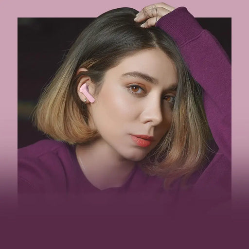 Acefast T6 TWS Bluetooth In-Ear Wireless Headphones - Pink - Headphones and speakers<<<HurtelXML