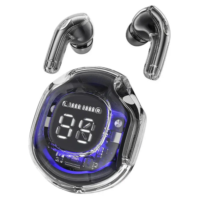 Acefast T8 TWS Bluetooth Wireless Headphones - Black - Headphones and speakers<<<HurtelXML