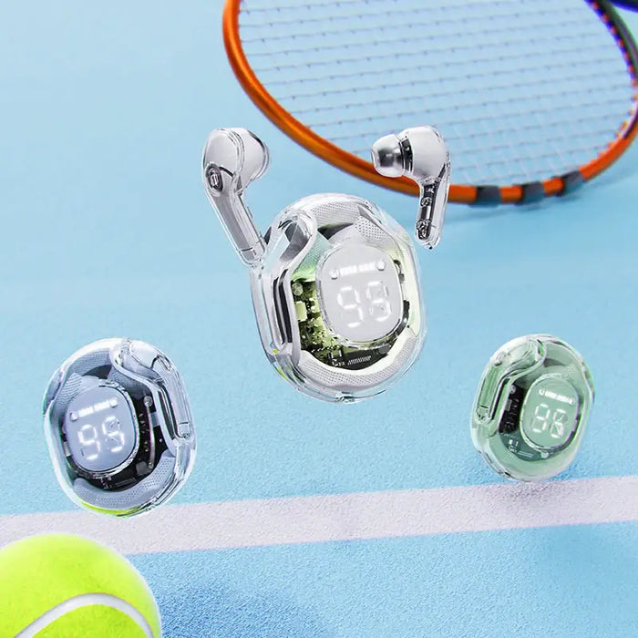 Acefast T8 TWS Bluetooth Wireless Headphones - Light Blue - Headphones and speakers<<<HurtelXML