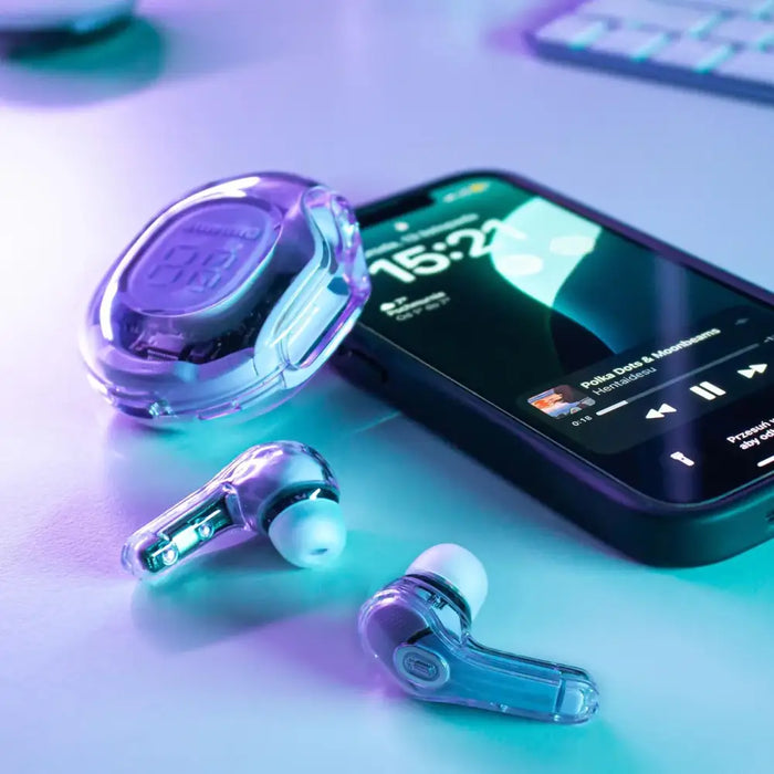 Acefast T8 TWS Bluetooth Wireless Headphones - Mint - Headphones and speakers<<<HurtelXML