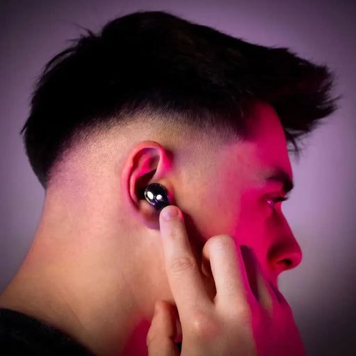 Acefast T8 TWS Bluetooth Wireless Headphones - Purple - Headphones and speakers<<<HurtelXML