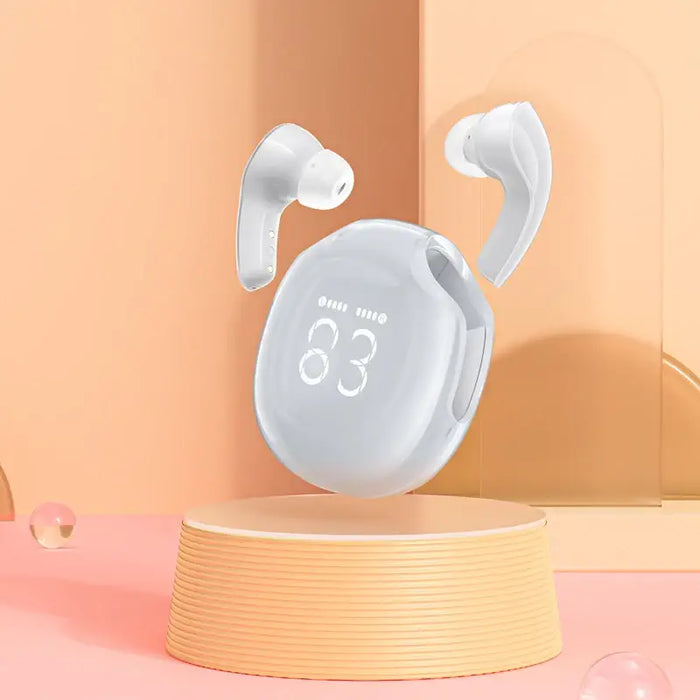 Acefast T9 Bluetooth 5.3 in-ear wireless headphones - white - Headphones and speakers<<<HurtelXML