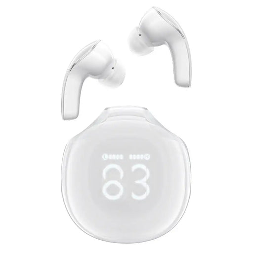 Acefast T9 Bluetooth 5.3 in-ear wireless headphones - white - Headphones and speakers<<<HurtelXML