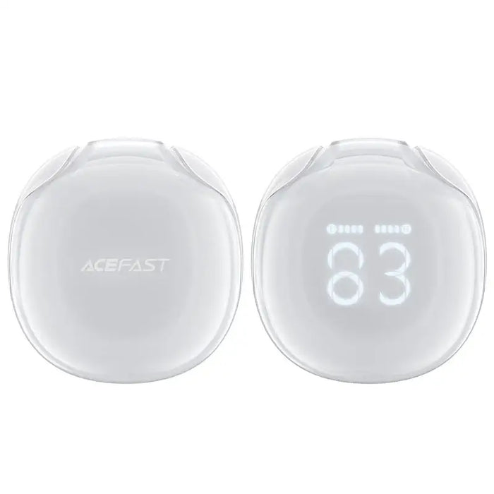 Acefast T9 Bluetooth 5.3 in-ear wireless headphones - white - Headphones and speakers<<<HurtelXML