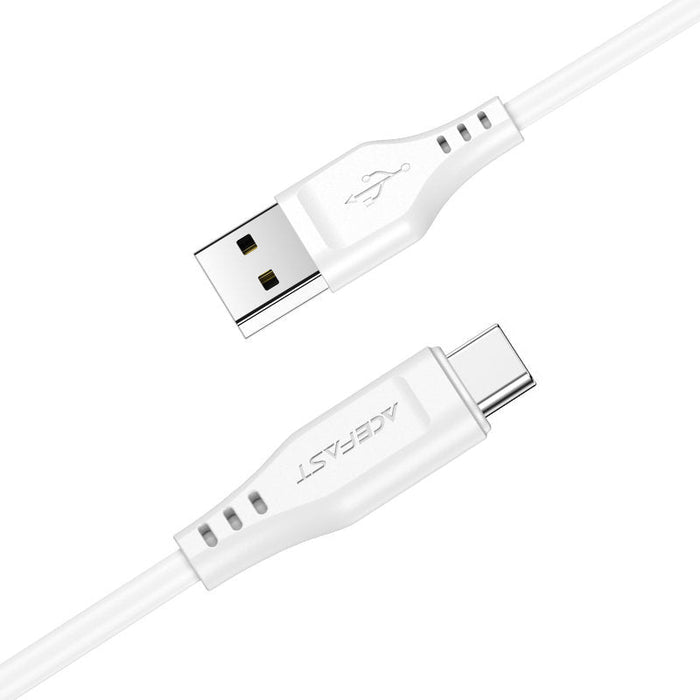 Acefast USB cable - USB Type C 1.2m 3A black (C3-04 black) - Cell phone cables<<<HurtelXML