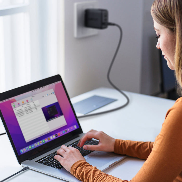 Acefast USB cable - USB Type C 1.2m 3A black (C3-04 black) - Cell phone cables<<<HurtelXML