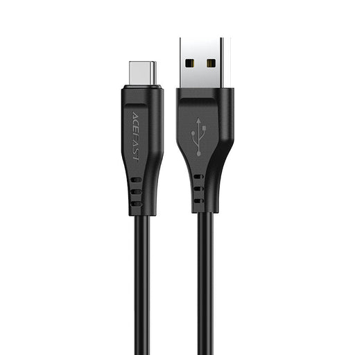 Acefast USB cable - USB Type C 1.2m 3A black (C3-04 black) - Cell phone cables<<<HurtelXML