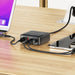 Acefast Z6 Charger Network GaN Desktop 2x USB-A / 2x USB-C PD 65W - Black - Cell phone USB charger<<<HurtelXML