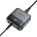 Acefast Z6 PD65W GaN Charging Station (2 x USB-C + 2 x USB-A) with US Tip - Black - Cell phone USB charger<<<HurtelXML