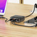 Acefast Z6 PD65W GaN Charging Station (2 x USB-C + 2 x USB-A) with US Tip - Black - Cell phone USB charger<<<HurtelXML