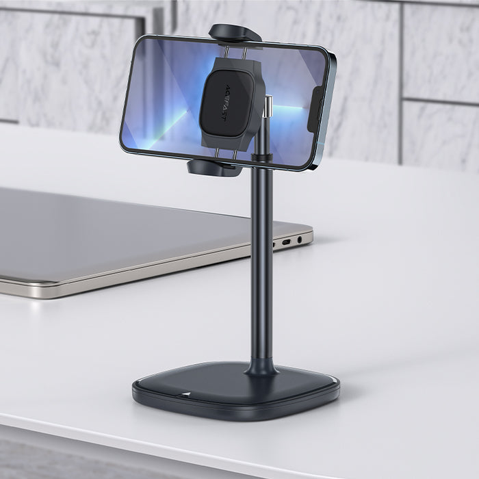 Acefast stand stand telescopic phone holder black (E12)