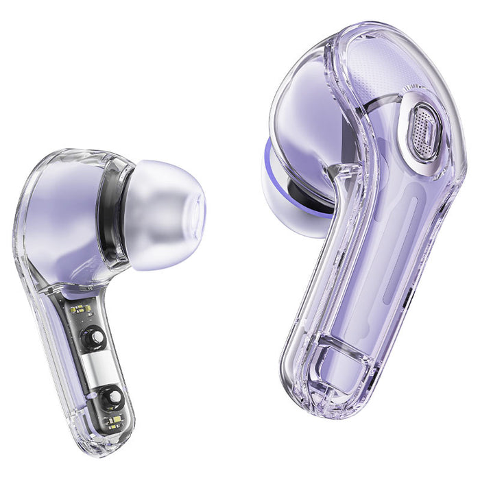 Acefast T8 TWS Bluetooth Wireless Headphones - White