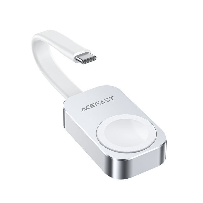 Acefast E21 5W Wireless Charger for Apple Watch - Silver