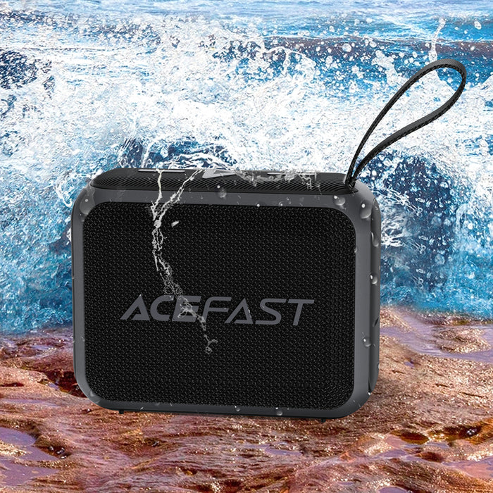 Acefast K4 Go Bluetooth 5.4 Mini Wireless Speaker - Black