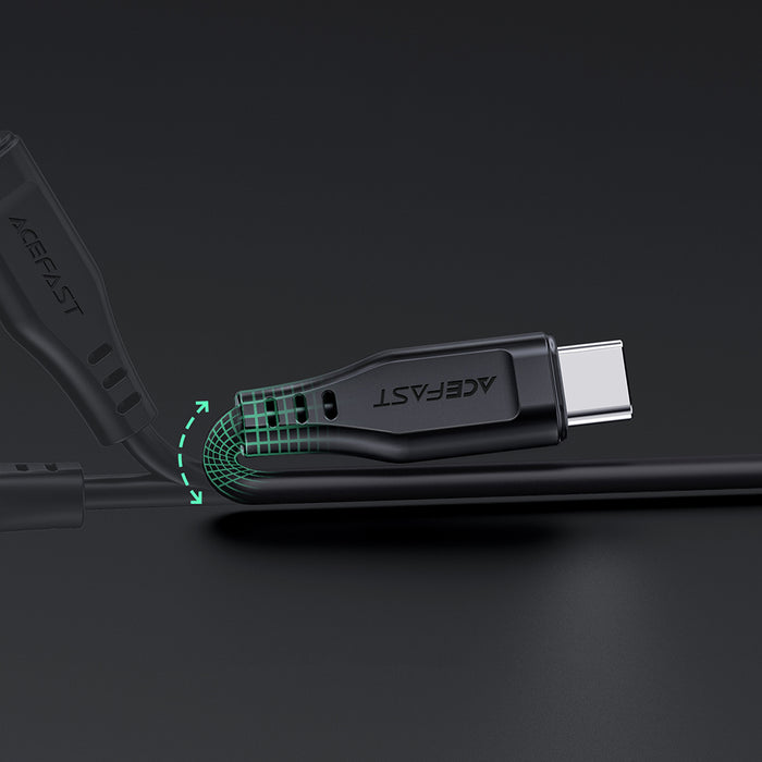 Acefast C3-01 Lightning - USB-C PD cable 30W 3A 480Mb/s 1.2m - white