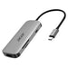 Acer 7in1 Type C dongle: 1 x HDMI 3 x USB3.2 1 x SD/TF 1 x PD Up to 5Gbps Data transmission speed - Accessories<<<ACER