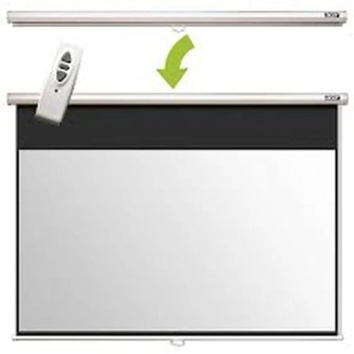 Acer E100-W01MW Projection Screen 100’’ (16:10) Wall & Ceiling Mat White Automatic with Radio Type Remote