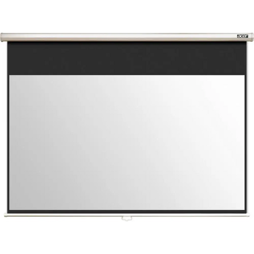 Acer E100-W01MW Projection Screen 100’’ (16:10) Wall & Ceiling Mat White Automatic with Radio Type Remote
