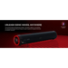 Acer Nitro Gaming Soundbar,2 x 5W BT Dynamic 2.0 Stereo Sound USB-C (USB-C to USB-A cable included) / Bluetooth / Aux