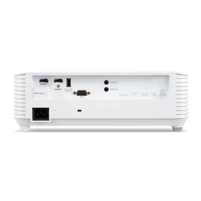 Acer Projector H6546Ki DLP 1080p (1920x1080) 5200 ANSI Lm 10 000:1 3D 24/7 operation Auto Keystone DC power on 2xHDMI
