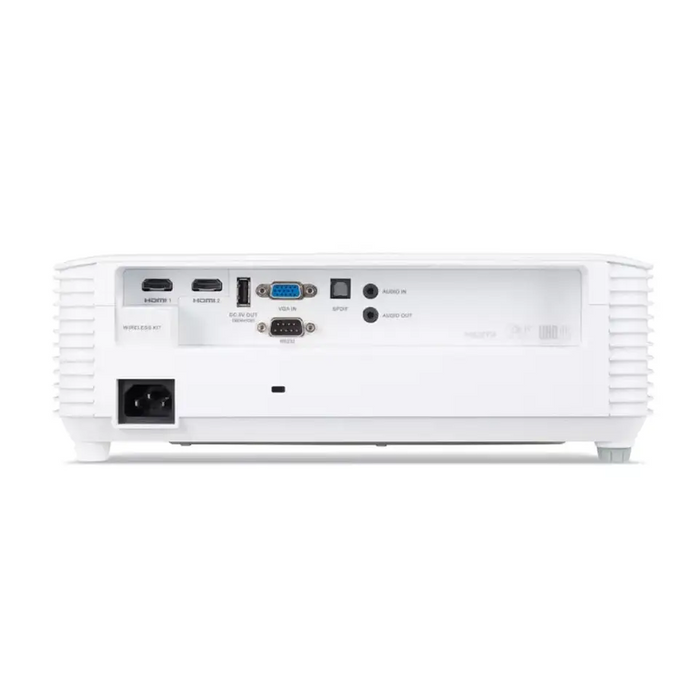 Acer Projector H6805BDa DLP 4K UHD (3840x2160) 4000 ANSI Lm 20 000:1 3D ready HDR Comp. Auto Keystone 24/7 oper. Low