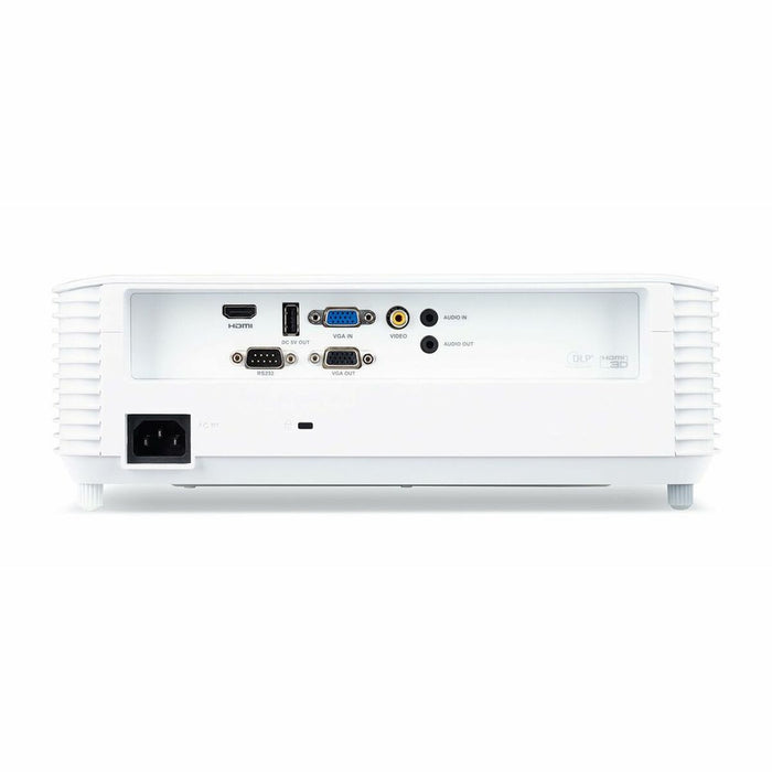 Acer Projector S1386WH DLP Short Throw WXGA (1280x800) 3600 ANSI Lumens 20000:1 3D HDMI VGA RCA Audio in Audio out VGA