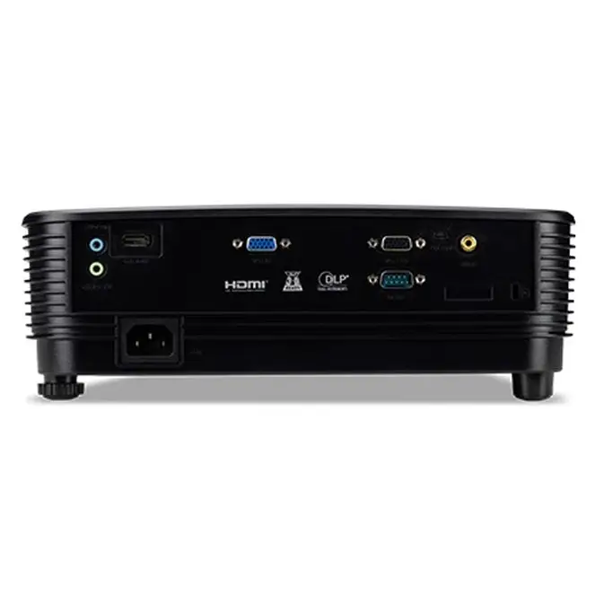 Acer Projector X1123HP DLP SVGA (800x600) 4000 ANSI Lumens 20000:1 3D HDMI VGA RCA Audio in Audio out VGA out Speaker