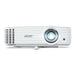 Acer Projector X1629HK DLP WUXGA (1920x1200) 4800 ANSI Lm 10000:1 3D Auto Keystone 24/7 operation Low input lag AC
