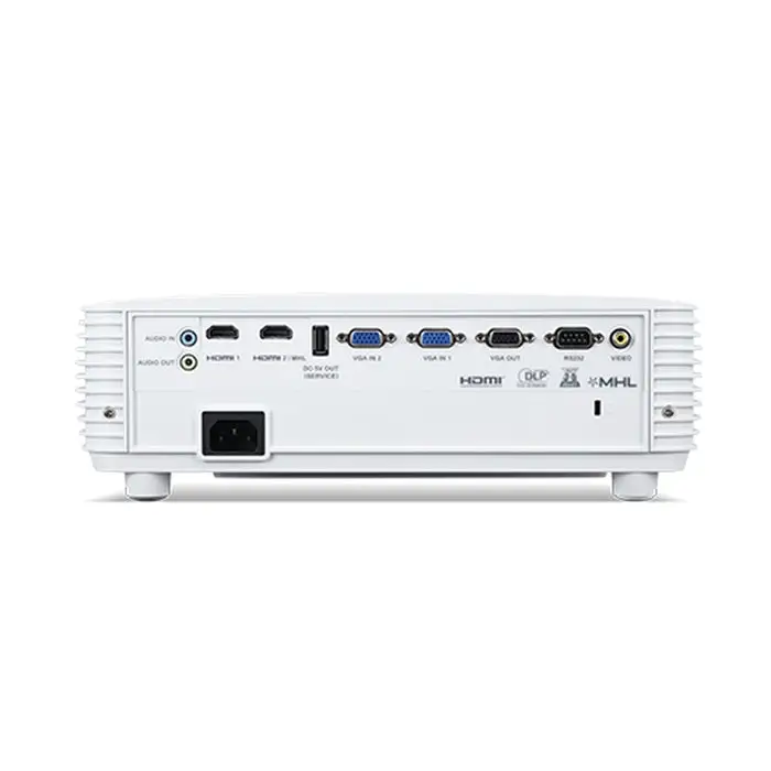 Acer Projector X1629HK DLP WUXGA (1920x1200) 4800 ANSI Lm 10000:1 3D Auto Keystone 24/7 operation Low input lag AC