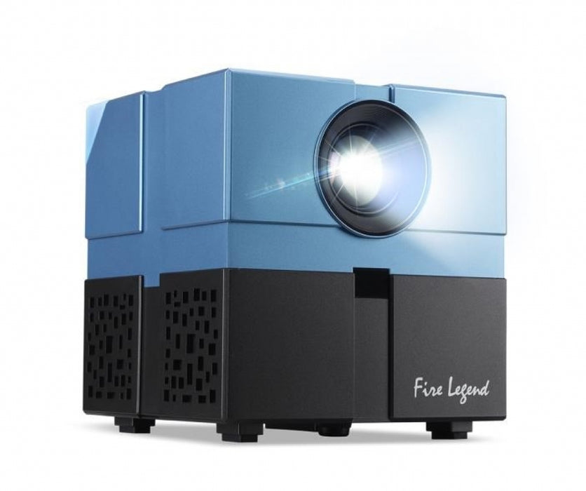 Multimedia projector AOPEN QH12a (powered by Acer), portable, LCD, 720p (1280x720), 5500 LED Lm (135