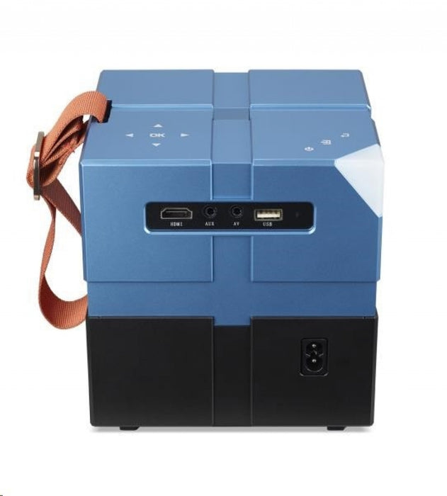 Multimedia projector AOPEN QH12a (powered by Acer), portable, LCD, 720p (1280x720), 5500 LED Lm (135