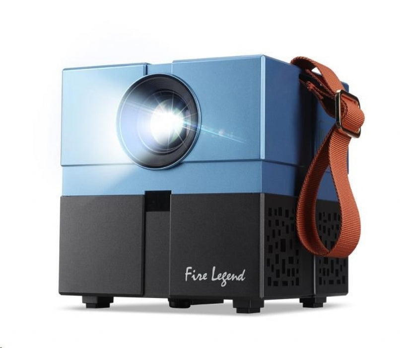 Multimedia projector AOPEN QH12a (powered by Acer), portable, LCD, 720p (1280x720), 5500 LED Lm (135