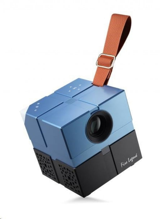 Multimedia projector AOPEN QH12a (powered by Acer), portable, LCD, 720p (1280x720), 5500 LED Lm (135