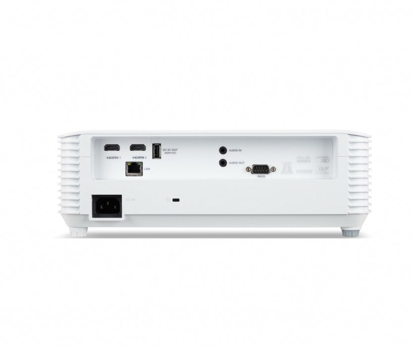 Multimedia projector Acer Projector P5550, DLP, Full HD (1920x1080), 5200 ANSI Lumens, 18,000:1 Dyna