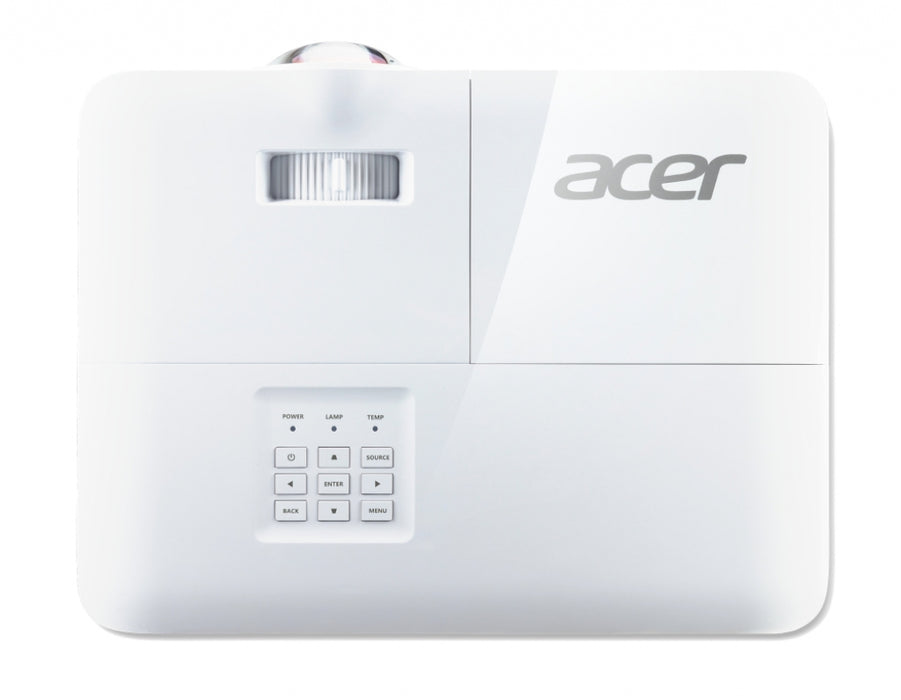 Multimedia projector Acer Projector S1286H, DLP, Short Throw, XGA (1024x768), 3500 ANSI Lumens, 2000