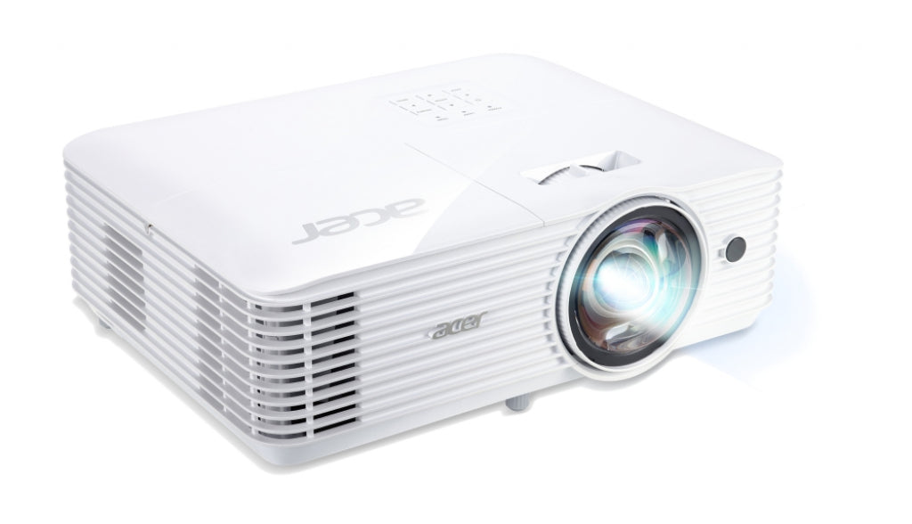 Multimedia projector Acer Projector S1286H, DLP, Short Throw, XGA (1024x768), 3500 ANSI Lumens, 2000