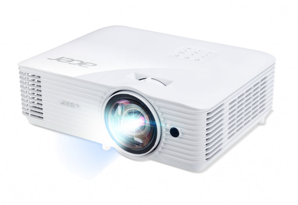 Multimedia projector Acer Projector S1286H, DLP, Short Throw, XGA (1024x768), 3500 ANSI Lumens, 2000