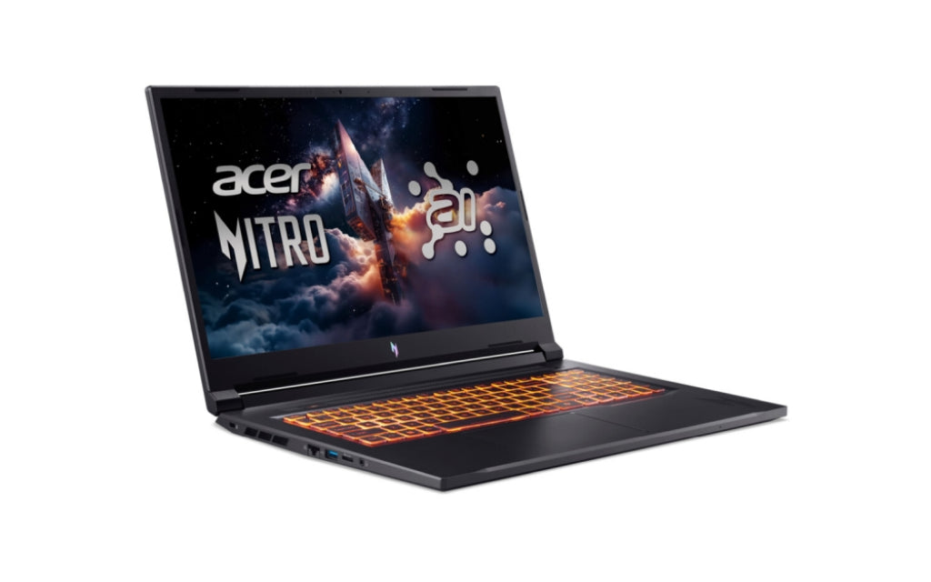Laptop Acer Nitro V17, NG-ANV17-41-R14D, AMD Ryzen R7 260 (up to 5.1GHz, 16MB), 17.3" FHD (1920x1080