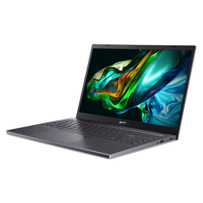 Laptop ACER Aspire 5 15 A515-58M-57Q1 NX.KHFEX.00C 15.6 ", INTEL CORE I5-1335U, RAM 16 GB, SSD 512 GB, INTEL IRIS XE GRAPHICS, GRAY
