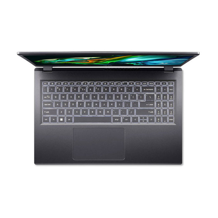 Laptop ACER Aspire 5 15 A515-58M-57Q1 NX.KHFEX.00C 15.6 ", INTEL CORE I5-1335U, RAM 16 GB, SSD 512 GB, INTEL IRIS XE GRAPHICS, GRAY