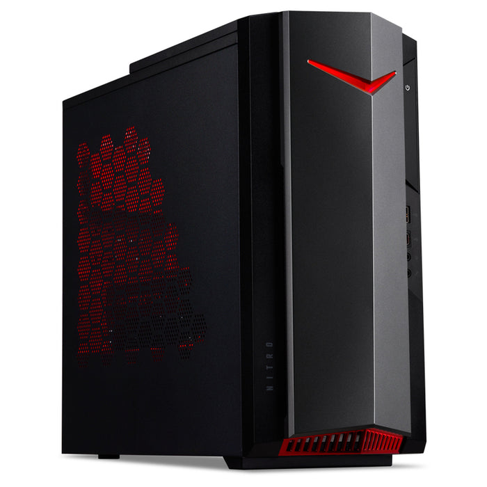 Gaming desktop computer ACER Nitro N50-640 DG.E35EX.00L INTEL CORE I5-12400F, NVIDIA GEFORCE GTX 1660 SUPER, RAM MEMORY 8+8 GB, 3200 MHz