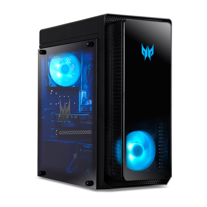 Gaming desktop computer ACER PREDATOR PO3-650 DG.BK4EX.002 ORION 3000 INTEL CORE I5-13400F, NVIDIA GEFORCE RTX3070, RAM MEMORY 8+8 GB, 4800 MHz