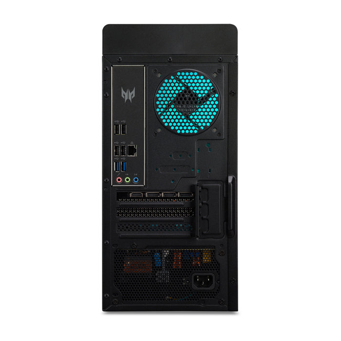 Gaming desktop computer ACER PREDATOR PO3-650 DG.BK4EX.002 ORION 3000 INTEL CORE I5-13400F, NVIDIA GEFORCE RTX3070, RAM MEMORY 8+8 GB, 4800 MHz