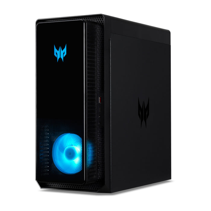 Gaming desktop computer ACER PREDATOR PO3-650 DG.BK4EX.002 ORION 3000 INTEL CORE I5-13400F, NVIDIA GEFORCE RTX3070, RAM MEMORY 8+8 GB, 4800 MHz