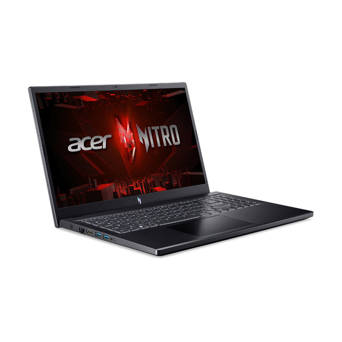Gaming laptop ACER Nitro V 15 ANV15-51-76T2 NH.QNBEX.009 15.6 ", INTEL CORE I7-13620H, RAM 16 GB, SSD 1000 GB, NVIDIA GEFORCE RTX4050, 6 GB GDDR6, OBSIDIAN BLACK